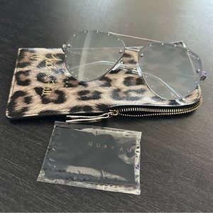 Quay x Jaclyn Hill "Roxanne" Silver Sunglasses Limited Edition